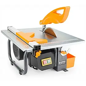 Плиткорізний верстат 1700 Вт суха/мокра обробка Powermat PM-PDG-1700M плиткорізи настільний плиткоріз