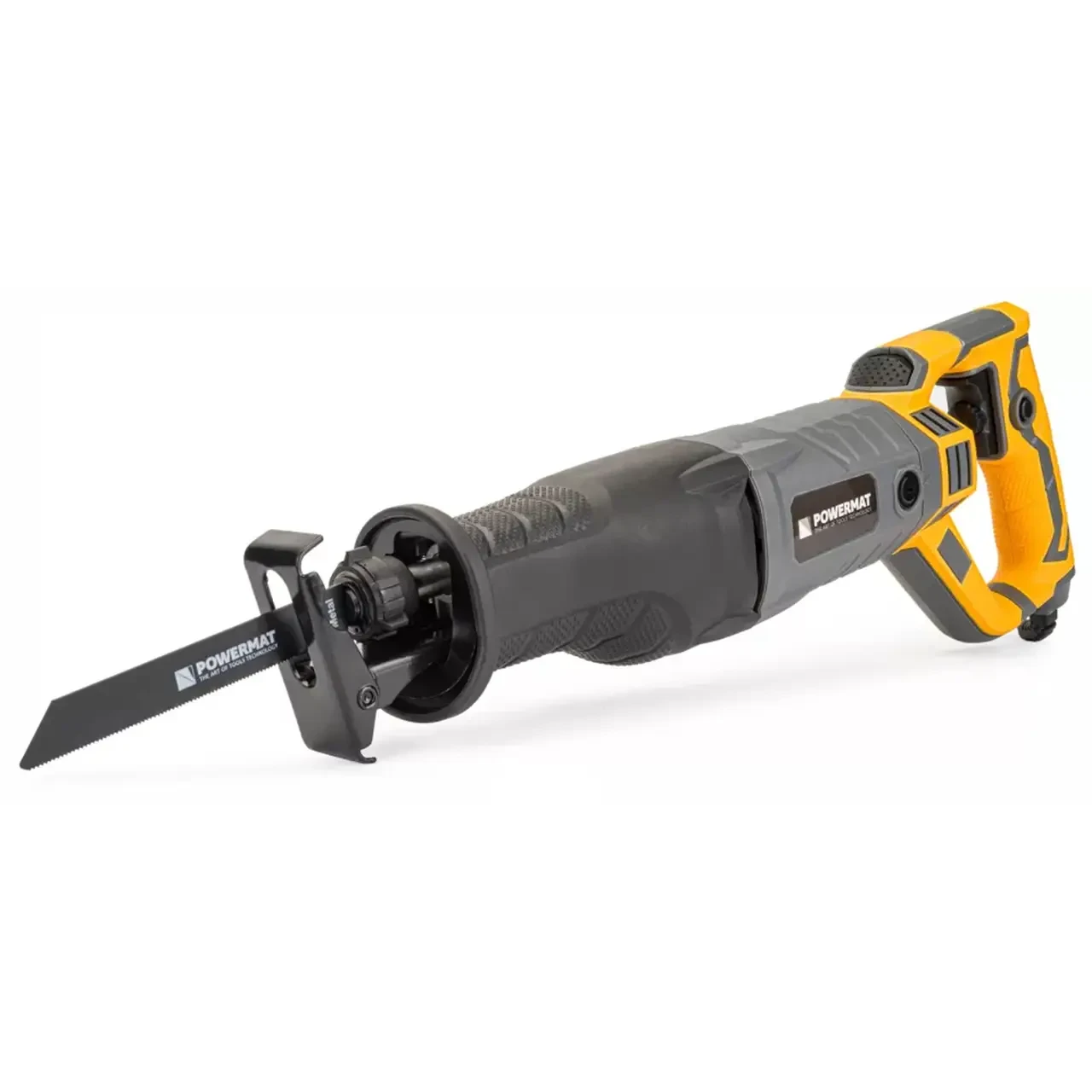 Електрична шабельна пила 1800 Вт 22 мм Powermat PM-PSZ-1800T шабельні пили по дереву та металу, фото 1