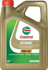 Castrol Edge Titanium 5W40 FST dexos2 4L Масло моторне