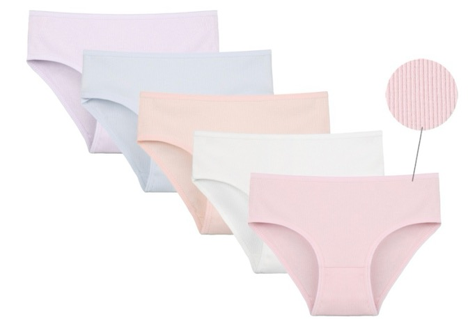 Підліткові трусики для дівчаток РУБЧИК 6-7 років, "Donella". Трусики для підлітків, труси для дівчаток, Туреччина