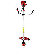 Бензинова мотокоса тример кущоріз 3 в 1 430 мм Vitals Master BK 3110-4a садовий триммер бензиновий кущоріз, фото 2