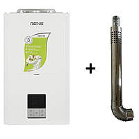 Котел газовий Rens RGB-024 + димохід