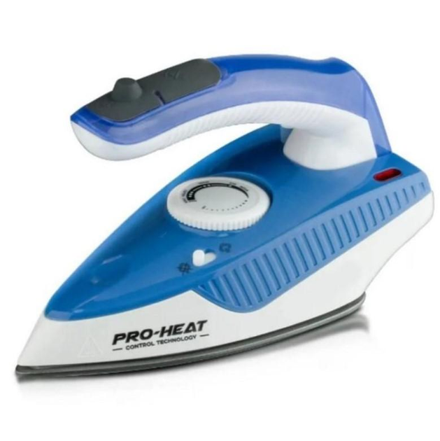 Дорожня парова праска Domotec MS-1118 1000 Вт Біло-Синій (9874)