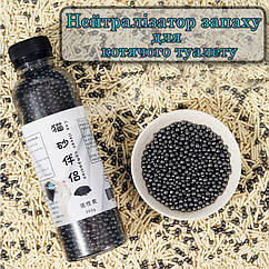 Дезодорант нейтралізатор запаху для котячого туалету CatFresh Pro 300г