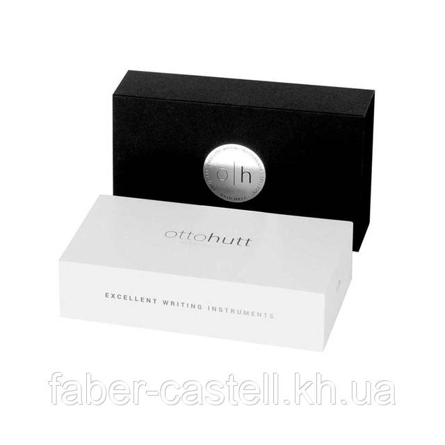 Ручка перьевая OttoHutt серии Design 06 Fountain Pen Shine Rose