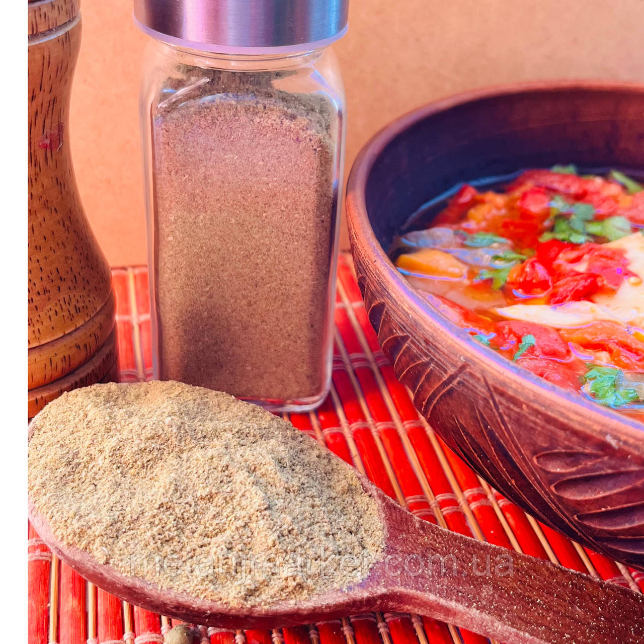 Суміш спецій  Хмелі-сунелі, фото 1