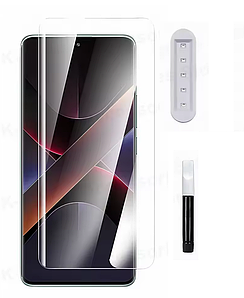 Захисне скло DK для Realme 14 Pro+ | UV Curved (022026) (clear)