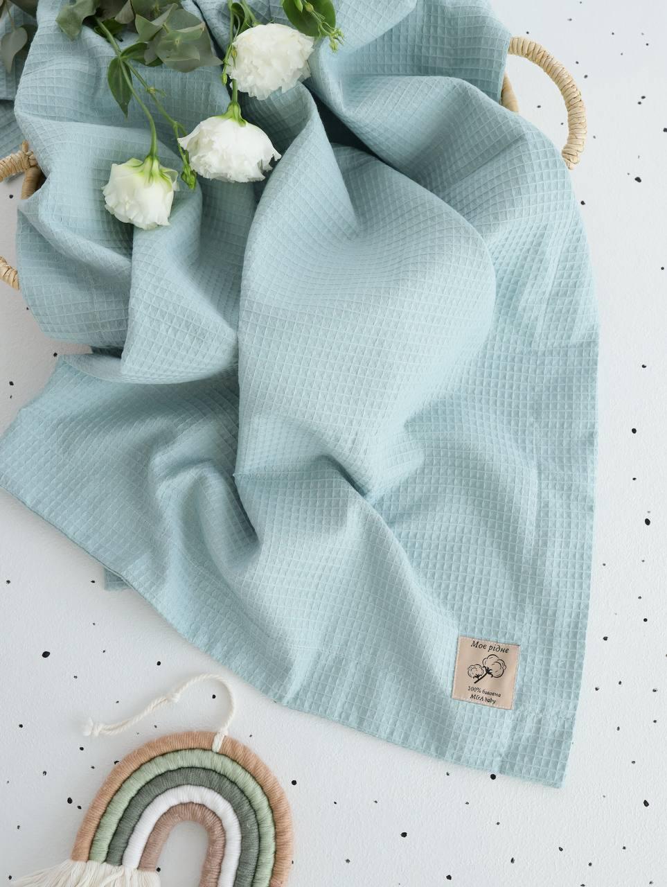 Дитячий плед для новонароджених, фото 1