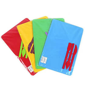 Дошка для пластиліну B5 "Атлас" Bambi AS-0027 в асортименті, Toyman