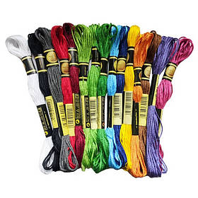 Нитка муліне Bambi Muline-8m 8 метрів, в асортименті, Toyman