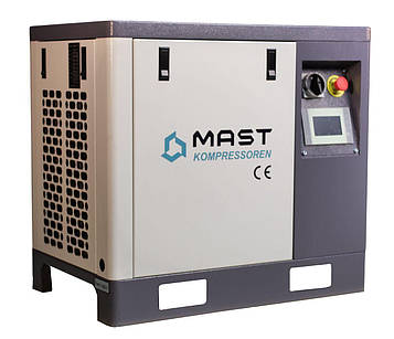 Гвинтовий компресор Mast SH-5 (220V) Inverter (двигун на постійних магнітах)