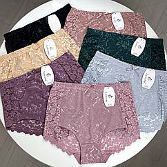 Мереживні жіночі трусики #9836 Leiccina Мікс