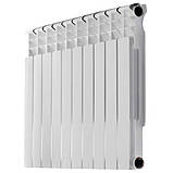 Радіатор алюмінієвий секційний INTEGRAL 80 ALUMINIUM-500 (IN0005), фото 2