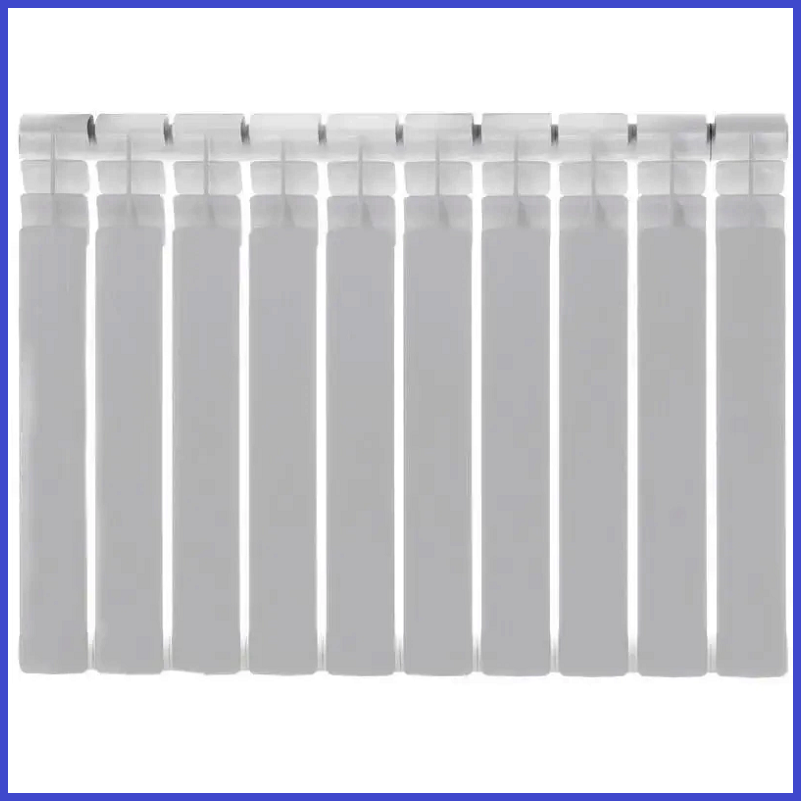 Радіатор алюмінієвий секційний INTEGRAL 80 ALUMINIUM-500 (IN0005), фото 1