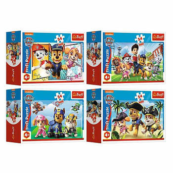 Пазли 54 елементи Mini Paw Patrol Будь-який як Paw Patrol 54200 G-Rich