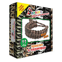 Набір для творчості. Плетіння з паракорду "Браслет Mad Max" (ПАР-002) PAR-002 від 8-ми років