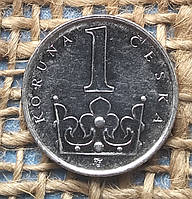 1 крона 2019 року. Чехiя