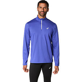 Лонгслів чоловічий Asics CORE LS 1/2 ZIP WINTER TOP 2011D369-400