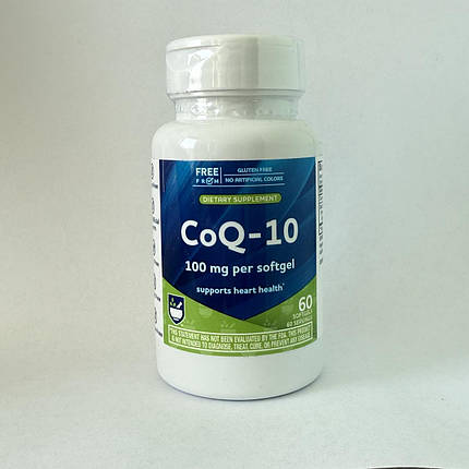 Коензим Rite Aid CoQ-10 100 мг 60 капс., фото 1