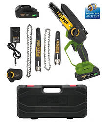 Акумуляторна міні пила Procraft TPI PKA45 (2 акб) Кейс