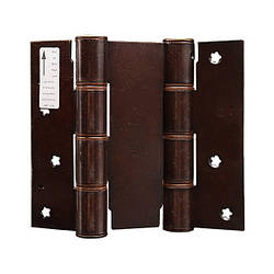 Петля барна універсальна ALDEGHI LUIGI 87АВ  125-40 125 мм бронза