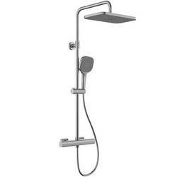 Душова система KFA Armatura Malaga 575691061 графіт