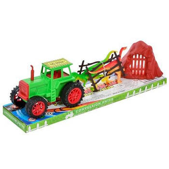 Іграшка Трактор із динозавром 855A-34 G-Rich