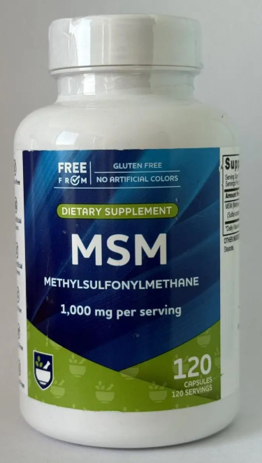 Метилсульфанілметан (МСМ) Rite Aid MSM 1000 мг 120 таб.