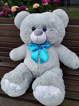 М'яка іграшка Ведмедик Ветлі 70 см Красива плюшева іграшка Великий ведмідь плюшевий Ведмежа плюшеве