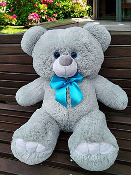 М'яка іграшка Ведмедик Ветлі 70 см Красива плюшева іграшка Великий ведмідь плюшевий Ведмежа плюшеве