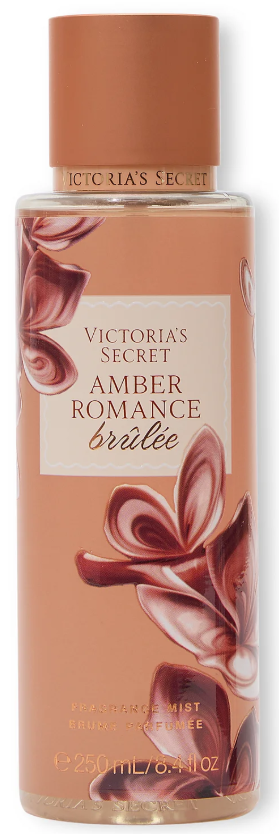 Victoria's Secret Amber Romance Brulee парфумований спрей(міст) для тіла (оригінал оригінал США), фото 1