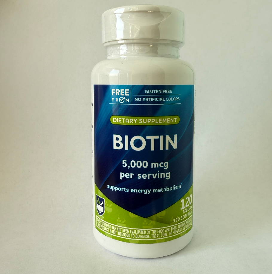 Біотин Rite Aid Biotin 5000 мкг 120 капс.