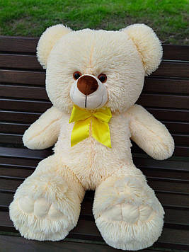 М'яка іграшка Ведмедик Ветли 70 см Красива плюшева іграшка Великий ведмідь плюшевий Ведмежа плюшеве Персик