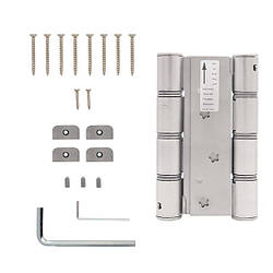 Петля барна універсальна ALDEGHI LUIGI 87 CS 125-40 125 мм сатин хром