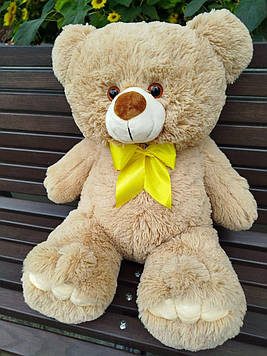 М'яка іграшка Ведмедик Ветли 70 см Красива плюшева іграшка Великий ведмідь плюшевий Ведмежа плюшеве Мокко