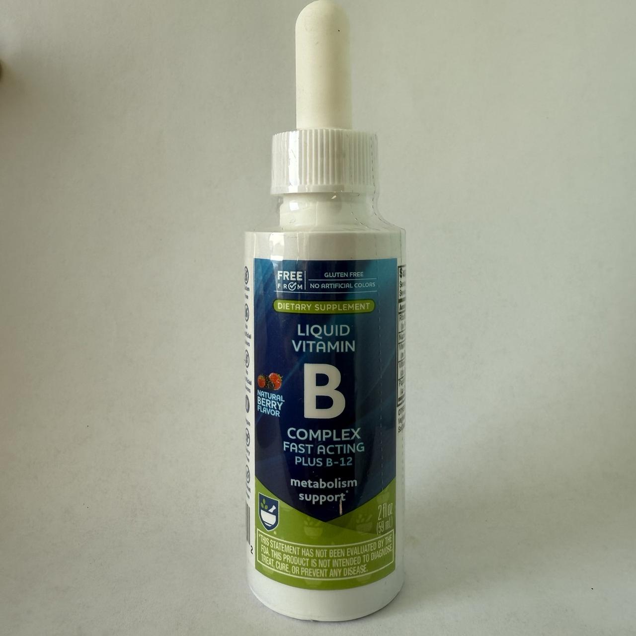 Вітамін В комплекс Rite Aid Vitamin B-50 100 капс.