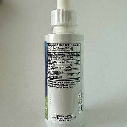 Вітамін В комплекс Rite Aid Vitamin B-50 100 капс., фото 2