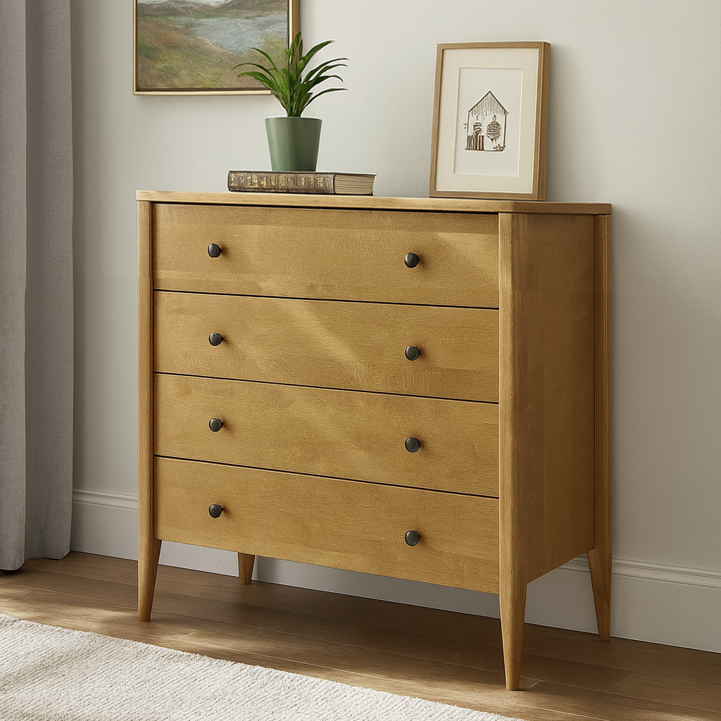 Дерев'яний комод "Хюгге" в скандинавському стилі, фото 1