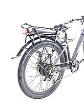 Електровелосипед Tesla 26" (1000W 48V 21Ah) з корзиною, фото 3