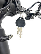 Електровелосипед Tesla 26" (1000W 48V 21Ah) з корзиною, фото 5