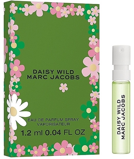 Парфюмова вода для жінок Marc Jacobs Daisy Wild Eau de Parfum 1.2 мл Пробник, фото 1