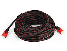 Кабель HDMI-HDMI (V1.4) 20 м, шнур перехідник HDMI