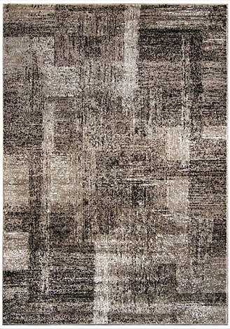 Килим коричневий 1,20х1,70 на тканій основі Mira 24007/120, фото 1