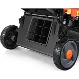 Бензинова газонокосарка 3 к.с 400 мм Grunhelm A-400 косарка для трави садова газонокосарка косарка газону, фото 5