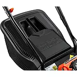 Бензинова газонокосарка 3 к.с 400 мм Grunhelm A-400 косарка для трави садова газонокосарка косарка газону, фото 3