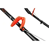 Бензинова газонокосарка 3 к.с 400 мм Grunhelm A-400 косарка для трави садова газонокосарка косарка газону, фото 4