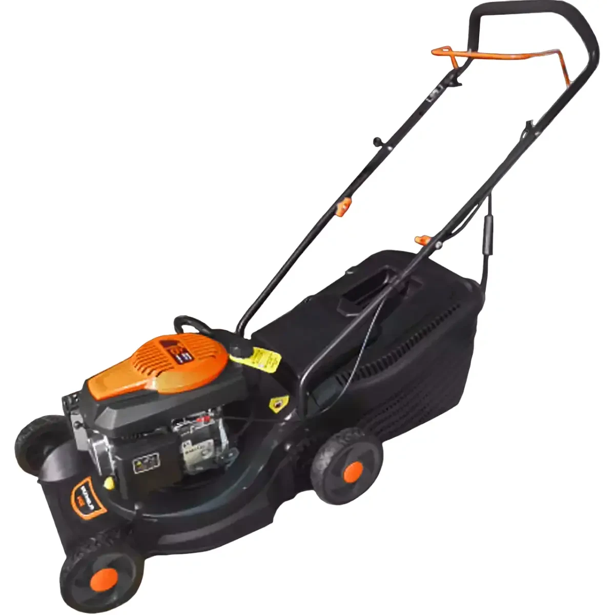 Бензинова газонокосарка 3 к.с 400 мм Grunhelm A-400 косарка для трави садова газонокосарка косарка газону, фото 1