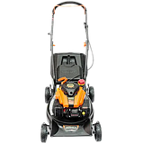 Бензинова газонокосарка 3 к.с 400 мм Grunhelm A-400 косарка для трави садова газонокосарка косарка газону, фото 7