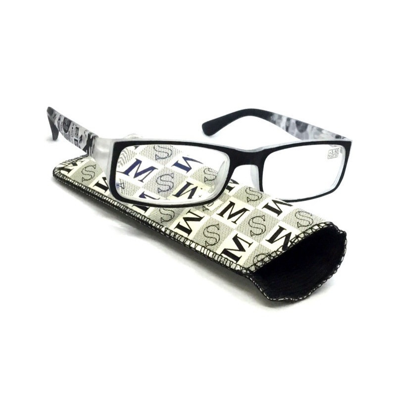 Універсальні пластикові окуляри з футляром 5041