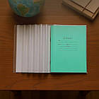 Обкладинка для зошитів з рельєфним швом А5 щільність 100 мікрон в упаковці 10 шт, фото 4